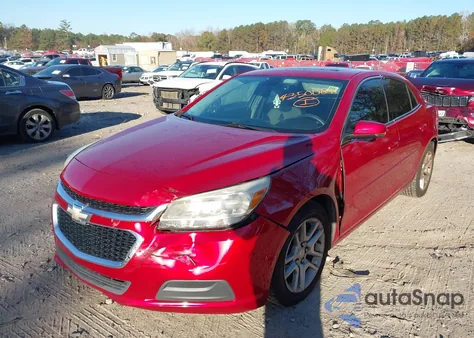2014 Chevrolet Malibu 1Lt из США, поврежденный, VIN 1G11C5SL2EF124459